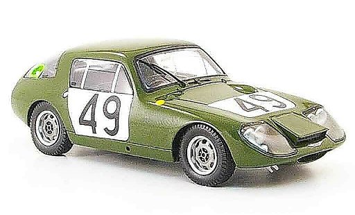 Austin Healey Sprite course 1/43 Bizarre No.49 24h Le Mans 1965 modelauto