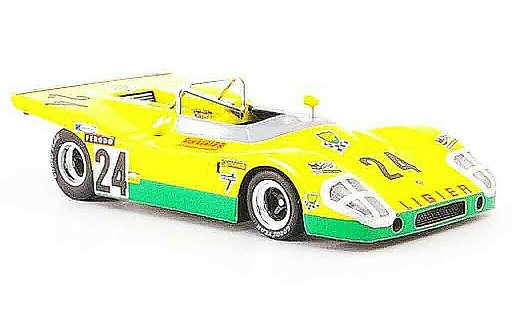 Ligier JS3 Base 1/43 Bizarre No.24 BP 24h Le Mans 1971 modelauto