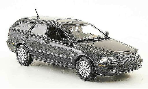 Volvo V40 Base 1/43 Minichamps antraciet 2000 modelauto