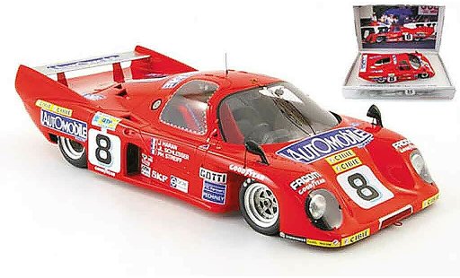 Rondeau M379C No.8 1/18 Spark schlesser/harran/streiff 24h le mans 1981 modelauto