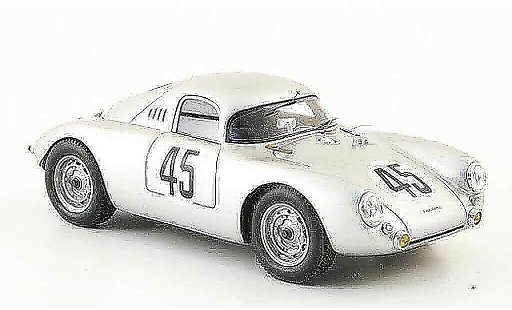 Porsche 550 1953 1/43 Spark No.45 R.von Frankenberg Frere 24h Le Mans modelauto