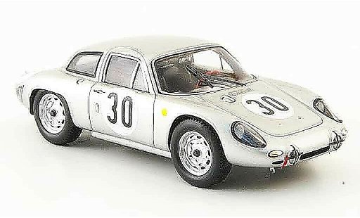 Porsche 2000 GS Base 1/43 Spark No.30 Schiller Pon 24h Le Mans 1963 modelauto