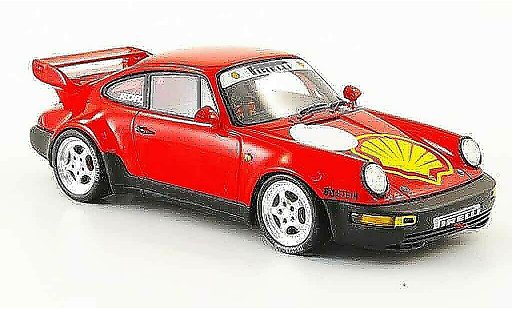 Porsche 911 RSR 1/43 Spark 964 3.8 Test Paul Ricard 1 modelauto