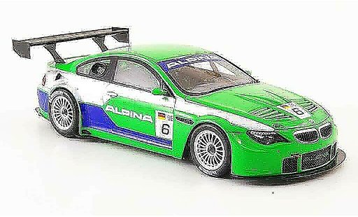 Alpina B6 gt3 1/43 Spark E63 Alpina B6 Prasentation 2008 modelauto