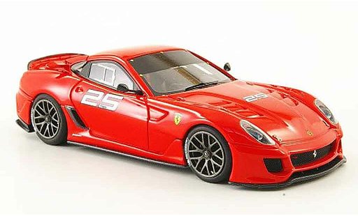 Ferrari 599 XX 1/43 Look Smart no.25 kundenversion autosalon genf 2009 modelauto