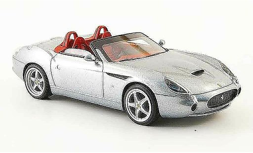 Ferrari 575 GTZ 1/43 Look Smart barchetta grijs modelauto