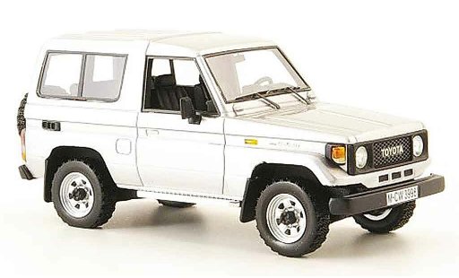 Toyota Land Cruiser Base 1/43 Neo grijs metallic liavec. auflage 300 1985 modelauto
