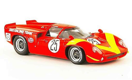 Lola T70 1968 1/43 Ebbro MK3 No.25 GP Japan modelauto