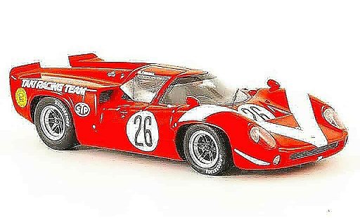 Lola T70 1968 1/43 Ebbro MK3 No.26 GP Japan modelauto