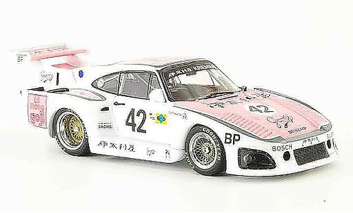 Porsche 935 1980 1/43 Ebbro Italya K3 No.42 24h Le Mans modelauto