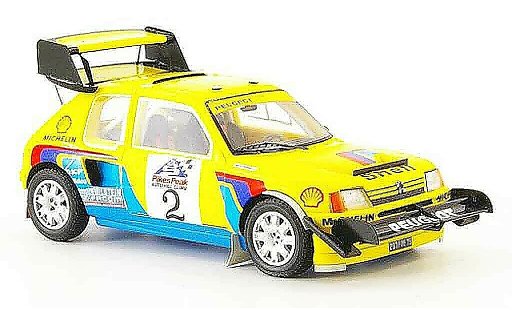 Peugeot 205 Turbo 16 1/43 Spark t16 no.2 pikes peak 1987 modelauto