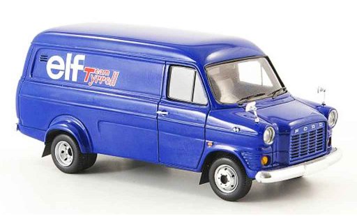 Ford Transit Kastenwagen 1/43 Spark Team Tyrrell elf 1974 modelauto
