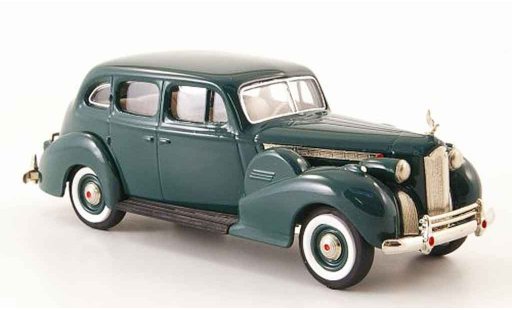 Packard Super 8 Sedan 1/43 Rextoys groen 1940 modelauto
