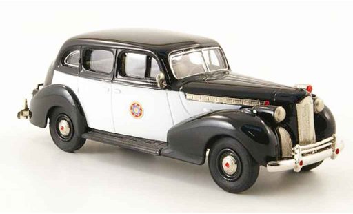 Packard Super 8 Sedan 1/43 Rextoys California Highway Patrol 1940 modelauto
