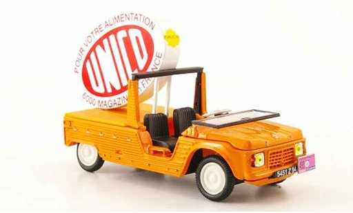 Citroen Mehari Berline 1/43 Norev unico tor de france 1972 modelauto