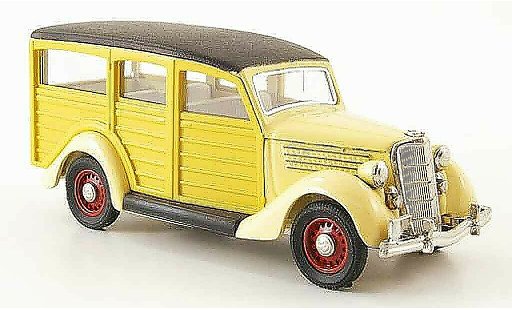 Ford 35 Type Woody 1/43 Rextoys Station Wagon beige 1935 modelauto