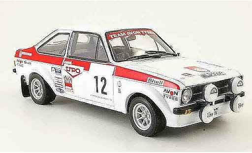 Ford Escort Rally 1/18 Sun Star no.12 upo 1000 lakes rallye 1976 modelauto