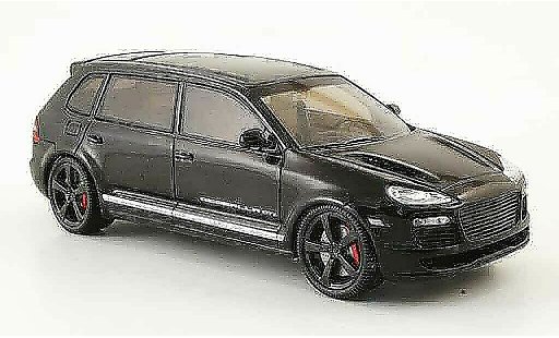 Gemballa GTL 600 1/43 Spark zwart 2009 modelauto