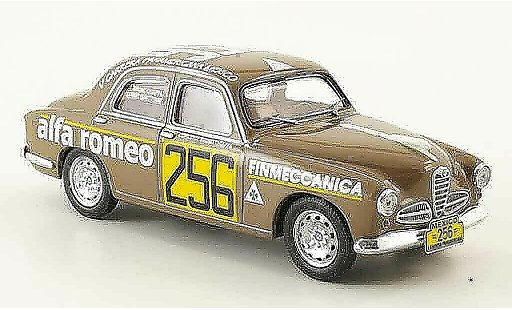 Alfa Romeo 1900 ti 1/43 M4 no.256 carrera panamericana mexico 1954 modelauto