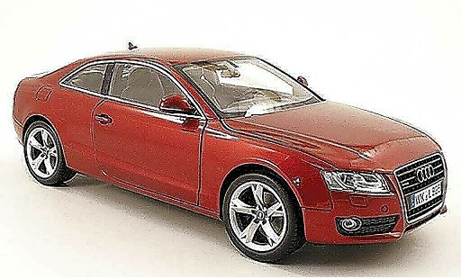 Audi A5 coupe 1/18 Norev rood 2007 modelauto