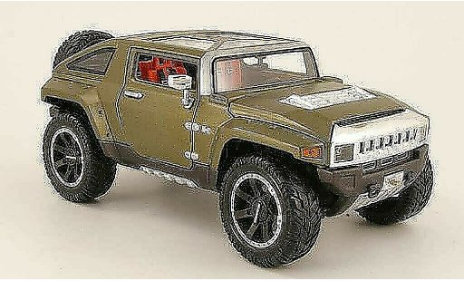 Hummer HX Concept 1/18 Maisto groen olijfgroene 2008 modelauto