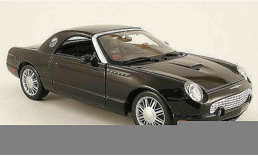 Ford Thunderbird Retro 1/18 Maisto zwart hardtop modelauto