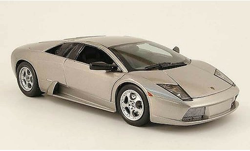 Lamborghini Murcielago Base 1/18 Maisto grijs 2002 modelauto