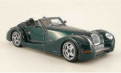 Morgan Aero Base 1/18 Maisto 8 groen modelauto