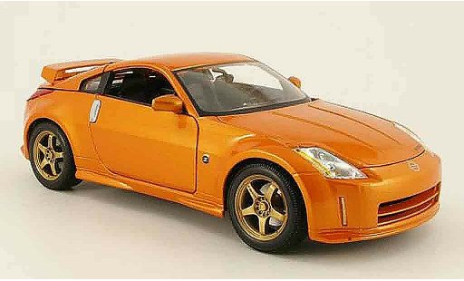 Nissan 350Z Nismo 1/18 Maisto s-tune oranje modelauto