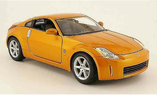 Nissan 350Z Base 1/18 Maisto koper 2003 modelauto