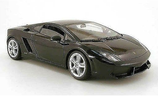 Lamborghini Gallardo LP560-4 LP560-4 1/18 Welly zwart modelauto