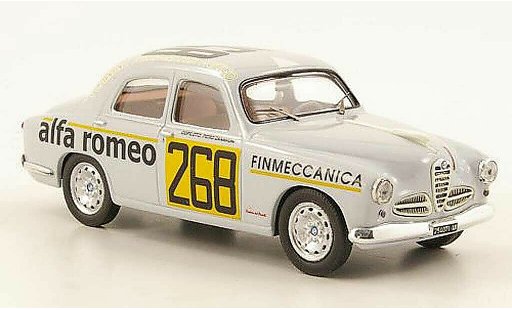 Alfa Romeo 1900 super 1/43 M4 No.268 Carrera Panamericana Mexico 1954 modelauto