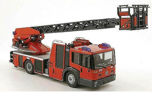 Mercedes Econic Feuerwehr 1/43 Wiking DL 32 pompier modelauto