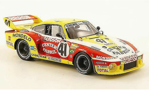 Porsche 935 1978 1/43 Spark No.41 Total 24h Le Mans modelauto