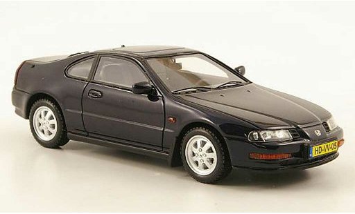 Honda Prelude 1992 1/43 Neo MKIV blauw modelauto