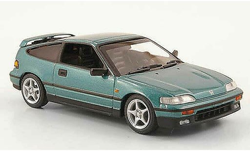 Honda CRX MK2 1/43 Minichamps groen 1989 modelauto