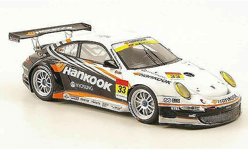 Porsche 911 GT3 CUP 1/43 Ebbro 2010 No.33 Hankook Super GT300 modelauto