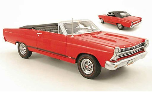 Ford Fairlane Berline 1/18 GMP gt 390 rood modelauto