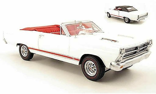 Ford Fairlane Berline 1/18 GMP gt 390 wit modelauto