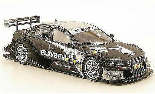 Audi A4 dtm 1/43 Spark No.14 Playboy Saison 2010 modelauto