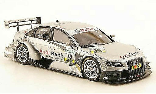 Audi A4 dtm 1/43 Spark No.18 Bank Saison 2010 modelauto
