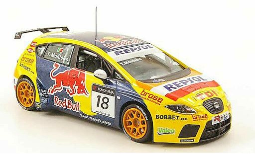 Seat Leon WTCC 1/43 J Collection TDI No.18 Repsol Brands Hatch 2008 modelauto