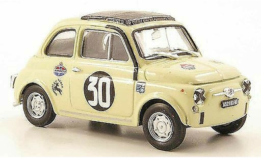 Fiat 500 F 1/43 Brumm Giannini TV No.30 Coppa Carri Monza 1966 modelauto
