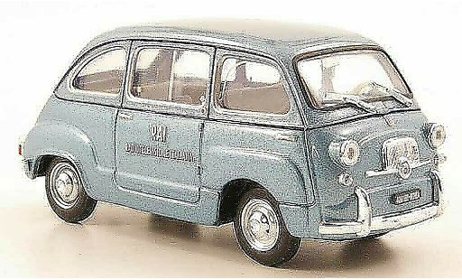 Fiat 600 Multipla 1/43 Brumm D RAI 1960 modelauto