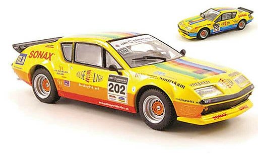 Alpine A310 v6 1/43 Eligor No.202 Equipe Jaronn 2009 modelauto