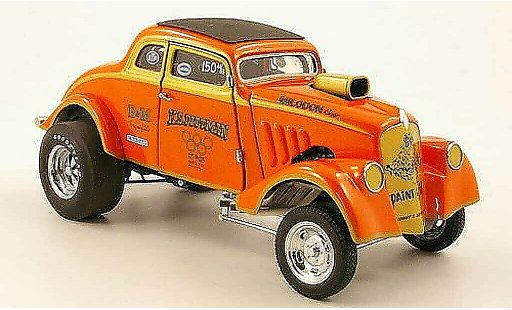 Ford Hot Rod 1933 1/18 Precision willys coupe gasser drag car k.s.pittman modelauto