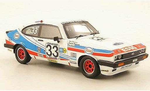 Ford Capri 3.0S 1/43 Premium X MK III No.33 Esso 24h Spa modelauto
