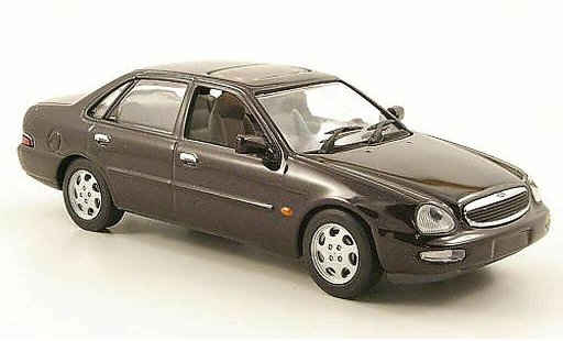Ford Scorpio Berline 1/43 Minichamps lila modelauto