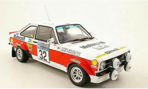 Ford Escort Rally 1/18 Sun Star no.32 motorcraft rac rallye 1976 modelauto