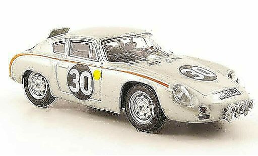 Porsche Abarth Base 1/43 Best No.30 24h Le Mans 1962 Pon / De Beauford modelauto